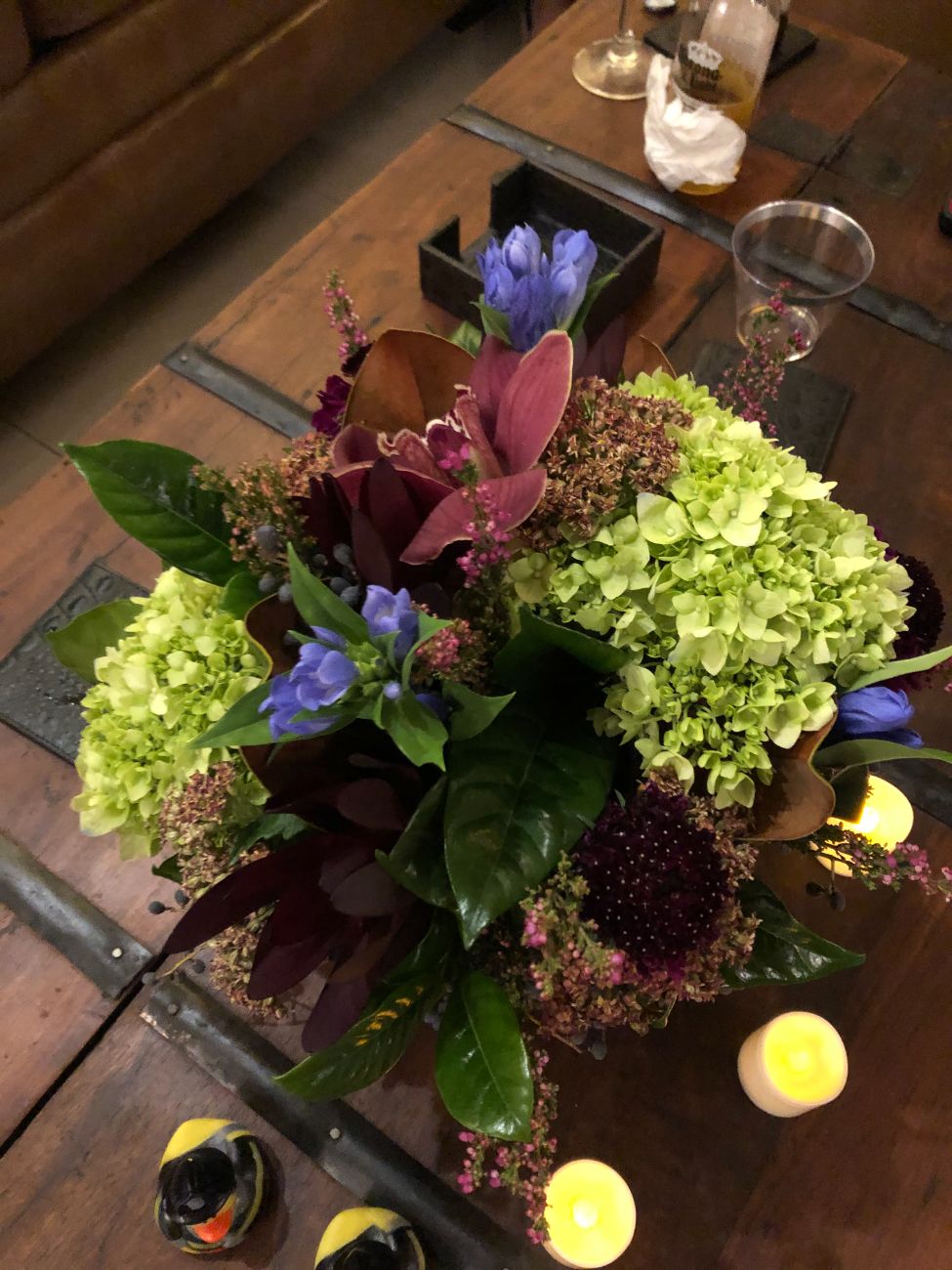 Recent floral design by Flor de Mizpa